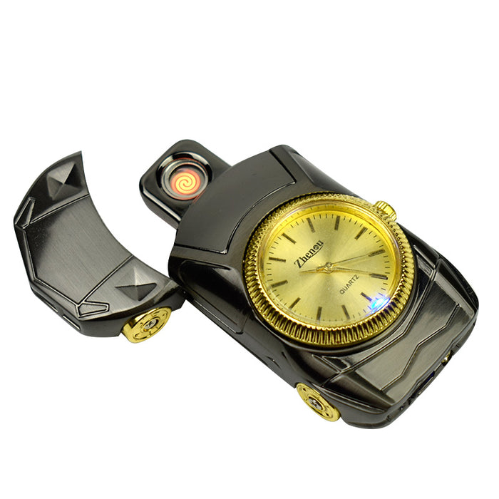 Watch & Car Model USB Lighter