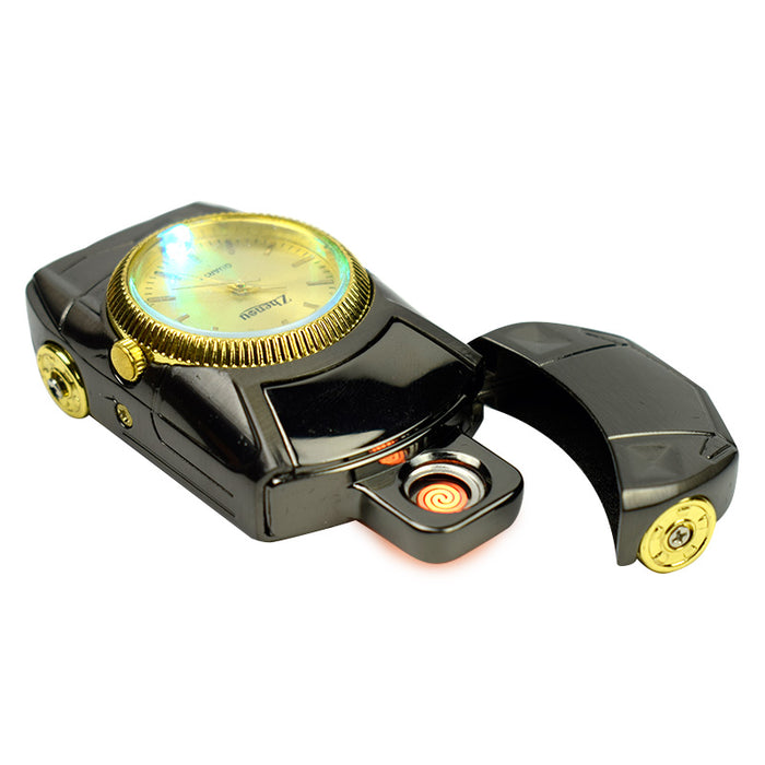 Watch & Car Model USB Lighter