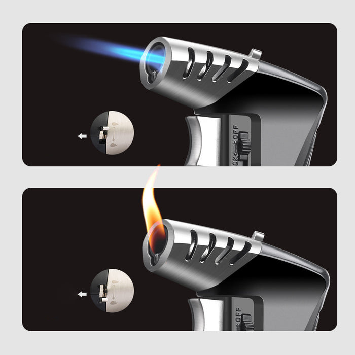 Welding Flamethrower Inflatable Lighter