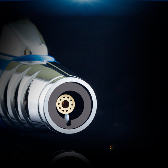 Windproof Lighter With Transparent Window