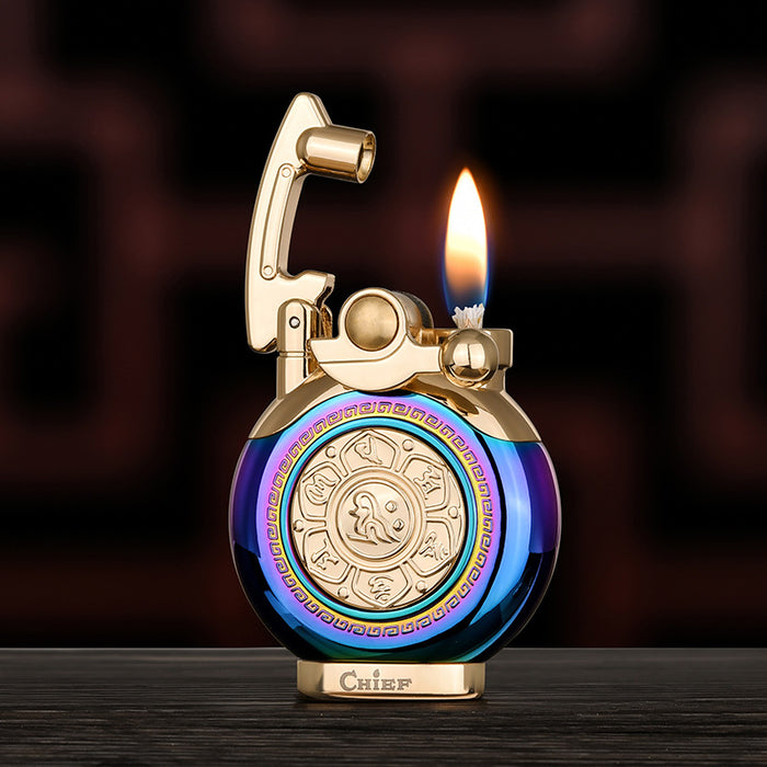 Windproof Personality Ejection Rocker Lighter