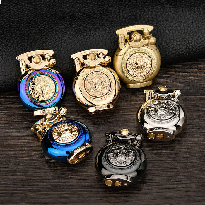 Windproof Personality Ejection Rocker Lighter