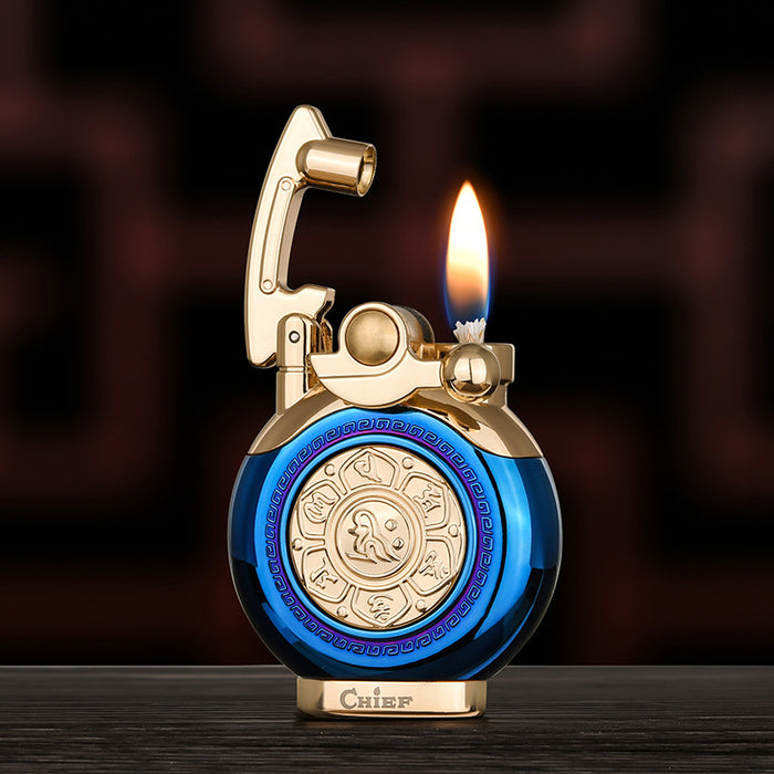 Windproof Personality Ejection Rocker Lighter