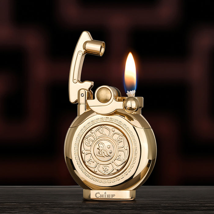 Windproof Personality Ejection Rocker Lighter