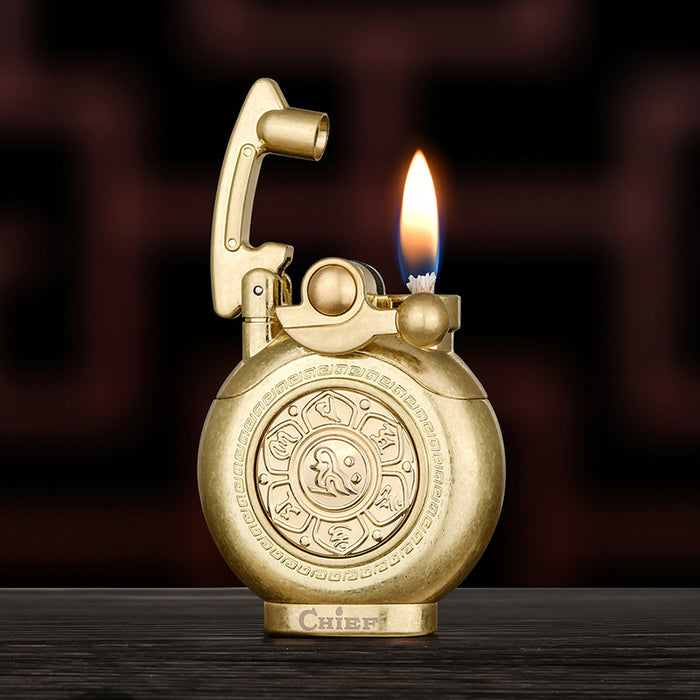 Windproof Personality Ejection Rocker Lighter