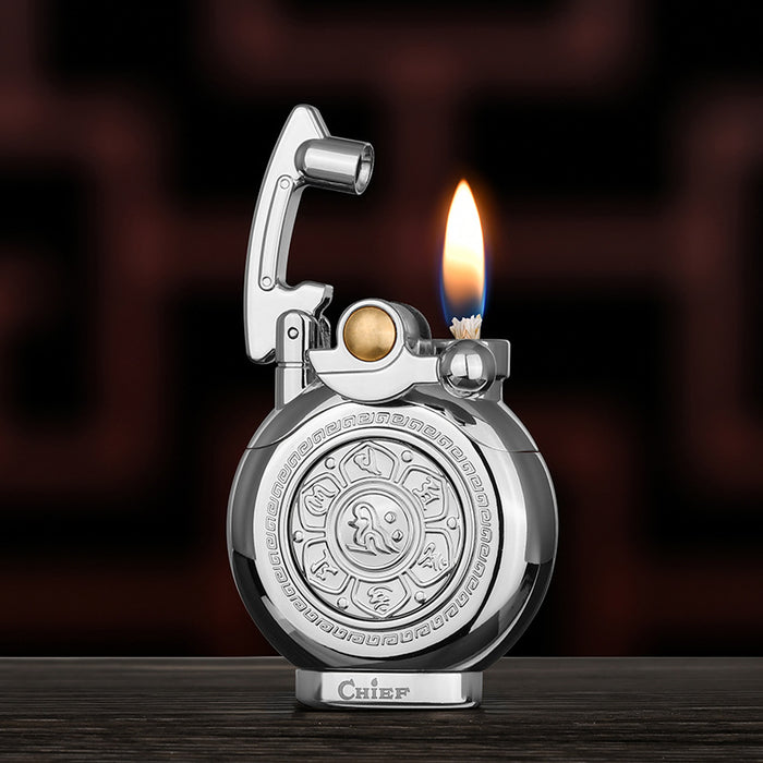 Windproof Personality Ejection Rocker Lighter