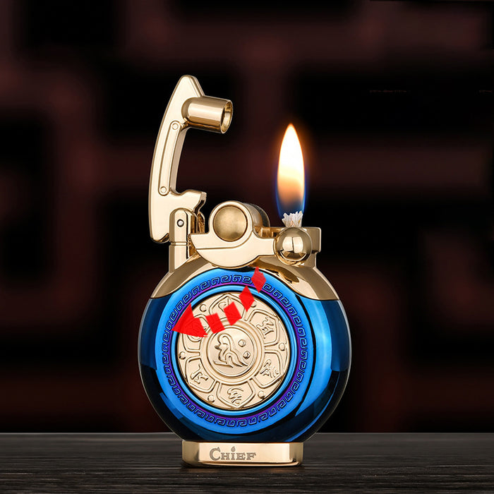 Windproof Personality Ejection Rocker Lighter