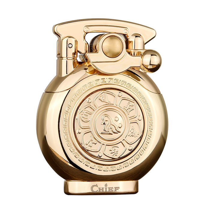 Windproof Personality Ejection Rocker Lighter