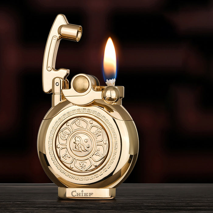 Windproof Personality Ejection Rocker Lighter