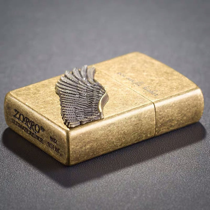 You Can Fly Higher Angel Wings Kerosene Lighter