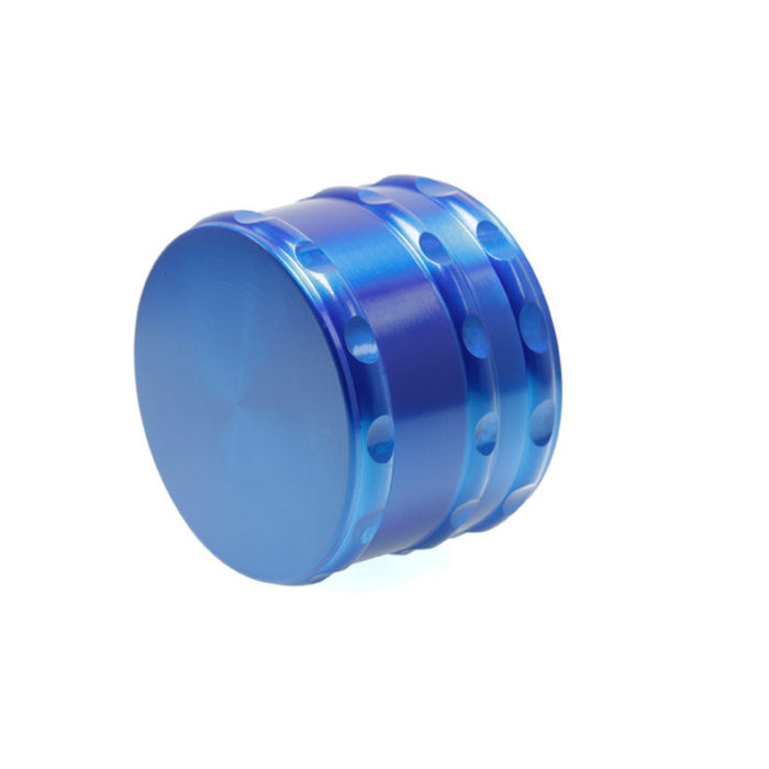 Zinc Alloy Concave Four-Layer 60MM Herb Grinder | Blue Color