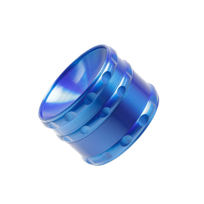 Zinc Alloy Concave Four-Layer 60MM Herb Grinder | Blue Color