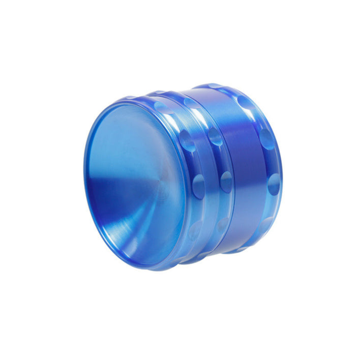 Zinc Alloy Concave Four-Layer 60MM Herb Grinder | Blue Color