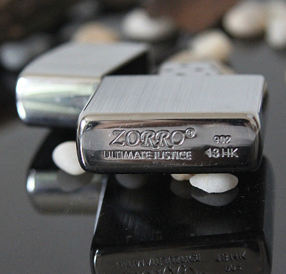 Zorro Brushed Light Board Windproof Lighter