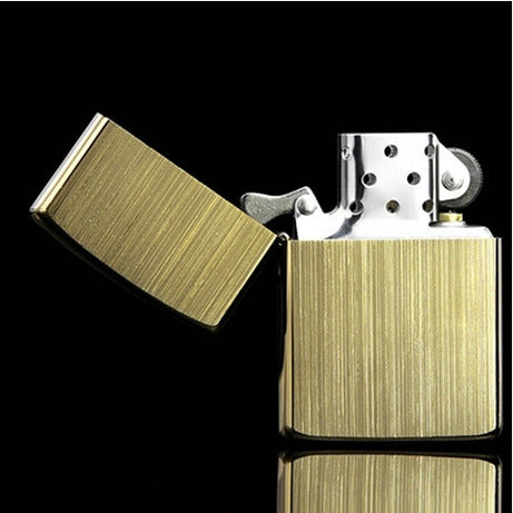 Zorro Brushed Light Board Windproof Lighter
