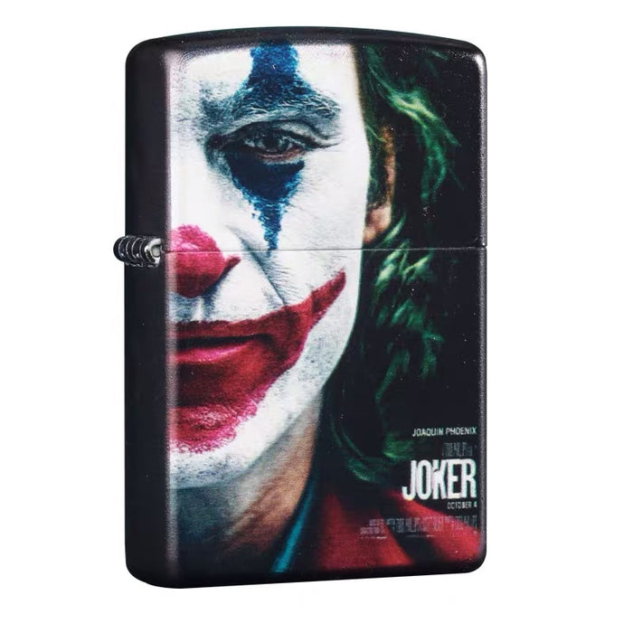 Zorro Clown Windproof Kerosene Lighter
