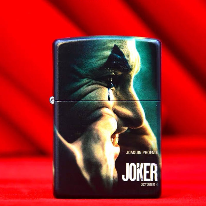 Zorro Clown Windproof Kerosene Lighter