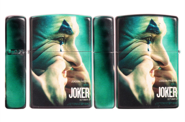 Zorro Clown Windproof Kerosene Lighter