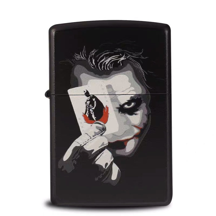 Zorro Clown Windproof Kerosene Lighter