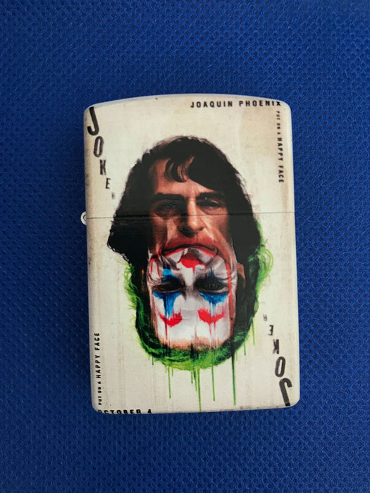 Zorro Clown Windproof Kerosene Lighter