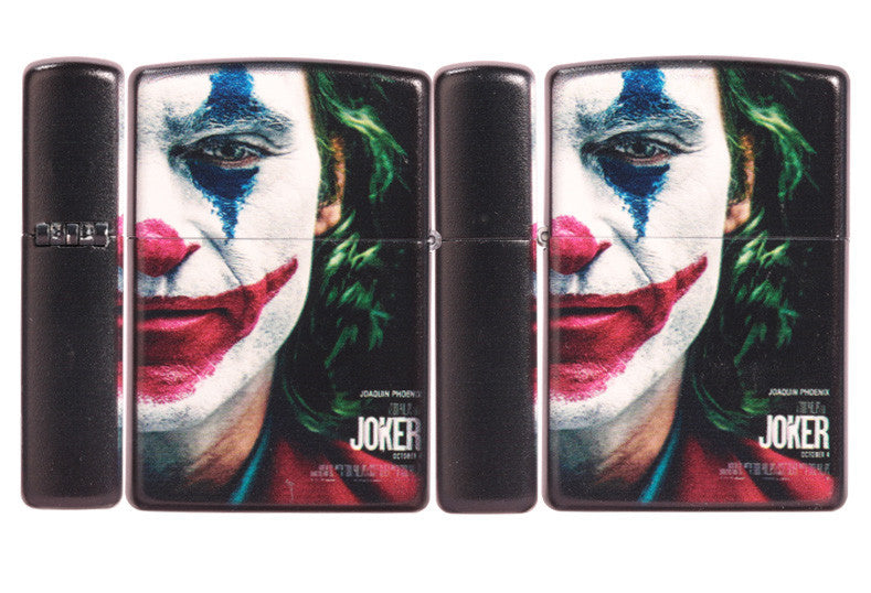 Zorro Clown Windproof Kerosene Lighter