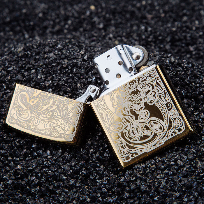 Zorro Electroplating Constantine Lighter