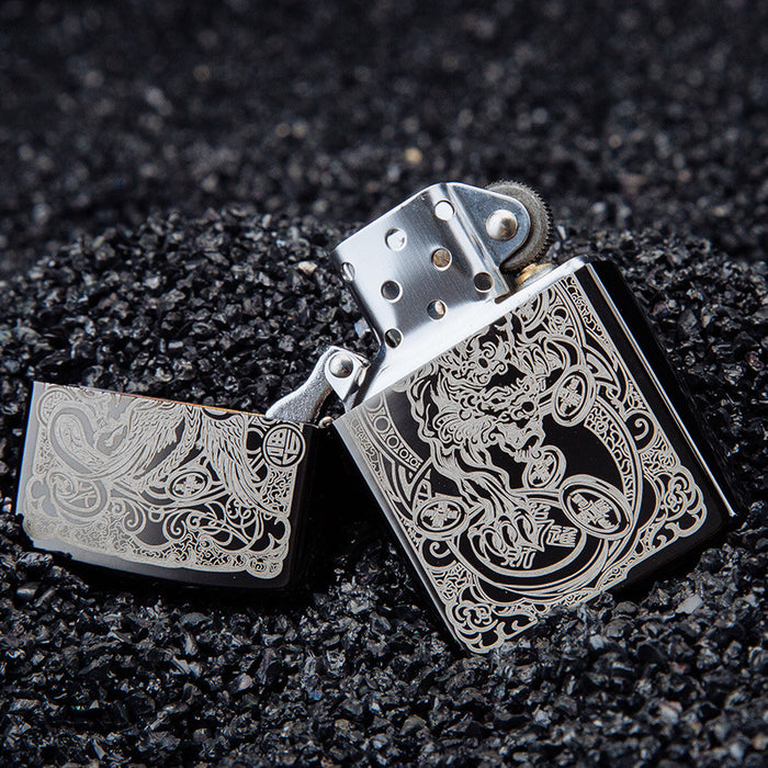 Zorro Electroplating Constantine Lighter