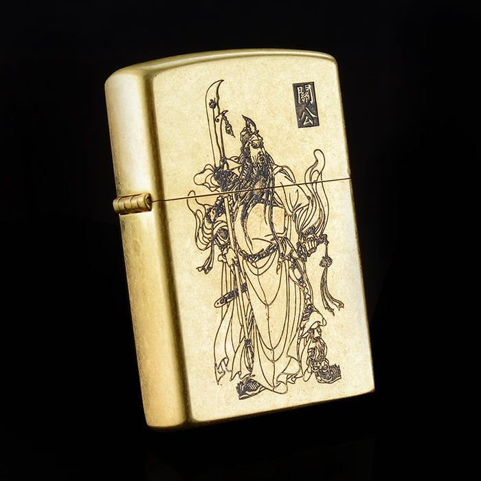 Zorro Grinding Wheel Pure Copper Kerosene Lighter