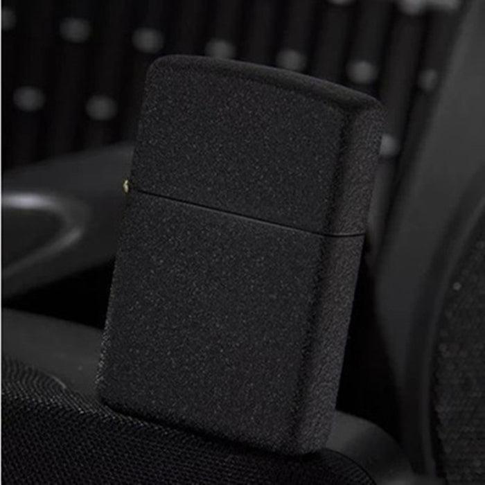 Zorro Kerosene Lighter Frosted Series Black Sanding Board