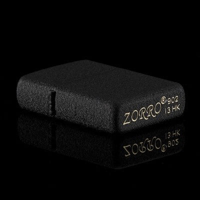 Zorro Kerosene Lighter Frosted Series Black Sanding Board