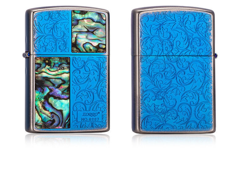 Zorro Kerosene Lighter With Pure Copper Color Shell