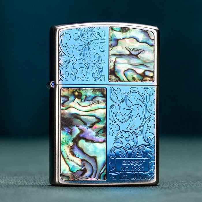 Zorro Kerosene Lighter With Pure Copper Color Shell