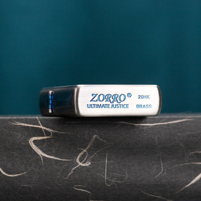 Zorro Kerosene Lighter With Pure Copper Color Shell