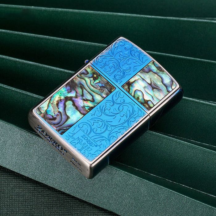 Zorro Kerosene Lighter With Pure Copper Color Shell