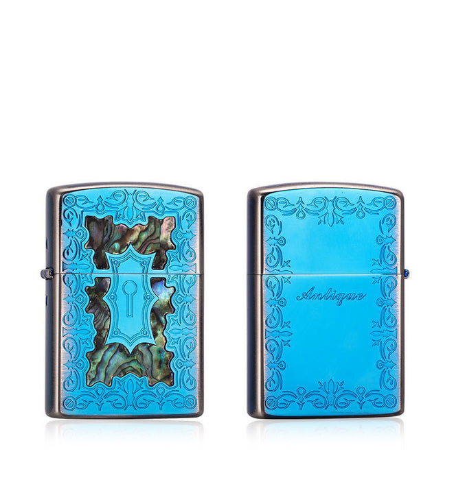 Zorro Kerosene Lighter With Pure Copper Color Shell