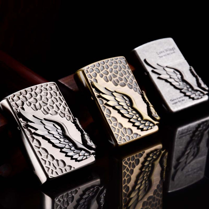 Zorro Pure Copper Crown Kerosene Lighter