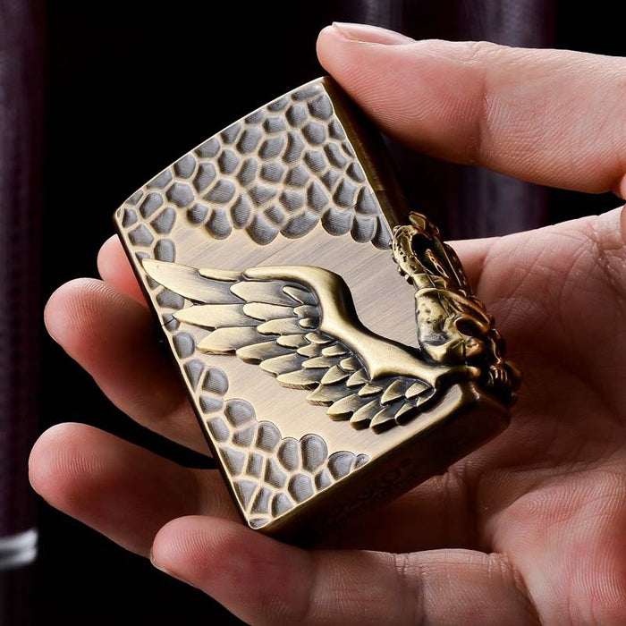 Zorro Pure Copper Crown Kerosene Lighter