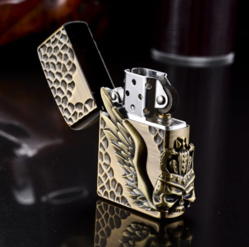 Zorro Pure Copper Crown Kerosene Lighter