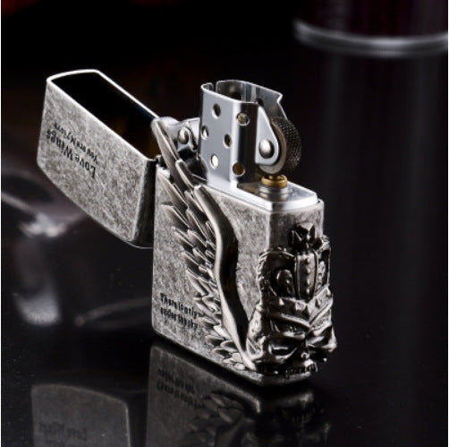 Zorro Pure Copper Crown Kerosene Lighter