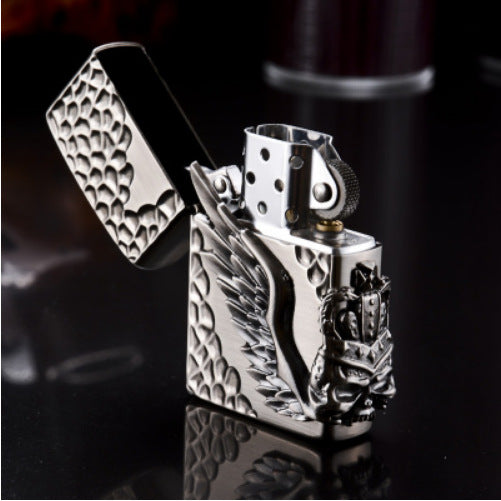 Zorro Pure Copper Crown Kerosene Lighter