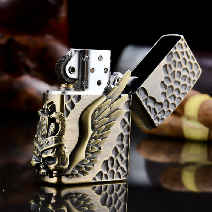 Zorro Pure Copper Crown Kerosene Lighter