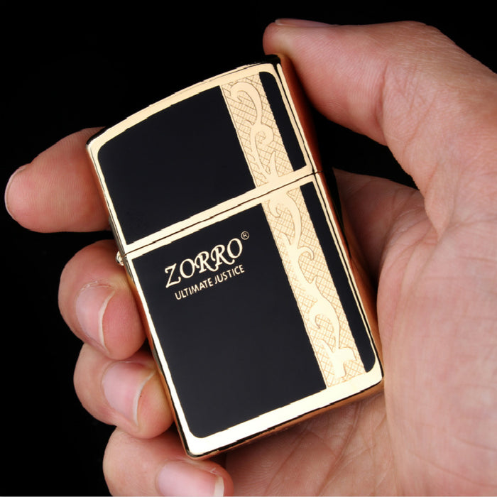 Zorro Pure Copper Grinding Wheel Kerosene Lighter