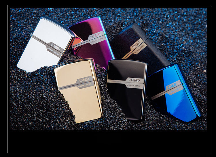 3D Relief Kerosene Lighter Without Leaving Fingerprints