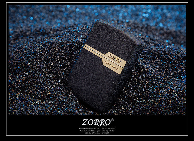 3D Relief Kerosene Lighter Without Leaving Fingerprints