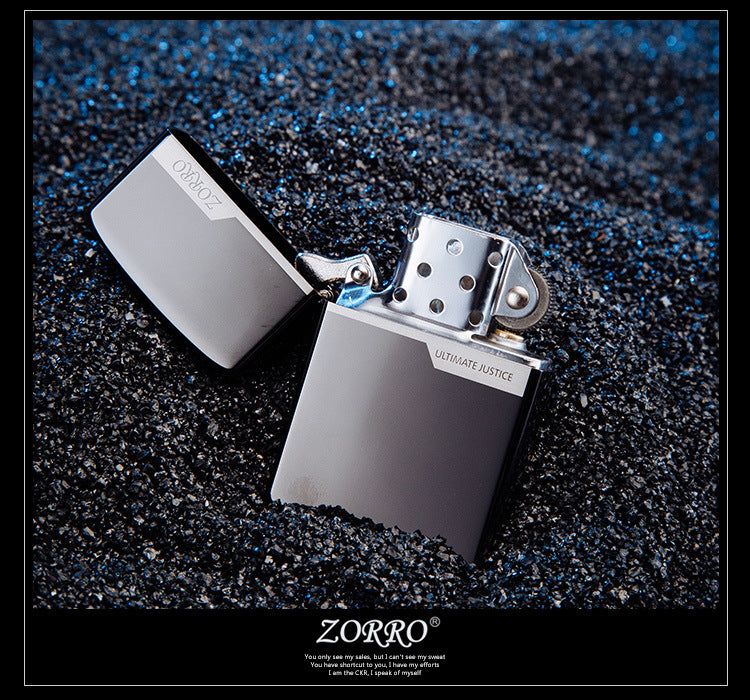 3D Relief Kerosene Lighter Without Leaving Fingerprints