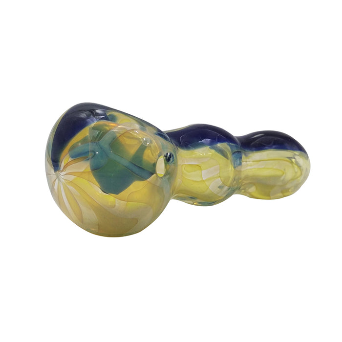 Wholesale Hookah Glass Pipes for Smoking Herb Hand Pipes Spoon Pipe 438#